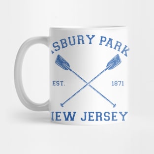 Vintage Asbury Park Vacation graphic Mug